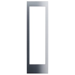 24 Inch CleanTouch Steel Door Panel for MasterCool Built-In Wine System - Wine Center Door Panel view
