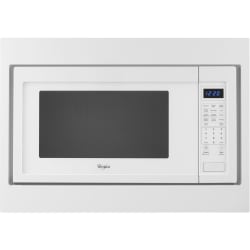27 Inch White Trim Kit for Built-In Look - Featured View view