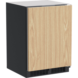 24 Inch Panel Ready Built-In Beverage Center - Angled view