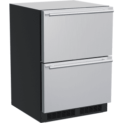 24 Inch Built-In Drawer Refrigerator  - 24" Marvel Refrigerated Drawers view