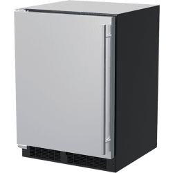 24 Inch Built-In All Refrigerator  - 24" Marvel Refrigerator with Door Storage view