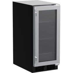 15 Inch Built-In Marvel Refrigerator - Angled view