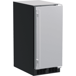 15 Inch Built-In Marvel Refrigerator  - Angled view
