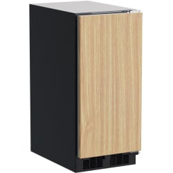 15 Inch Built-In Panel Ready Marvel Refrigerator  - Angled View view