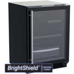 24 Inch Built-In All Refrigerator  - 24 Inch Marvel Refrigerator with BrightShield view