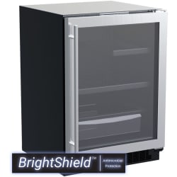 24 Inch Built-In All Refrigerator  - 24 Inch Marvel Refrigerator with BrightShield view