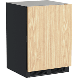 24 Inch Built-In Undercounter Freezer Refrigerator  - 24" Marvel Refrigerator Freezer with Crescent Ice Maker view