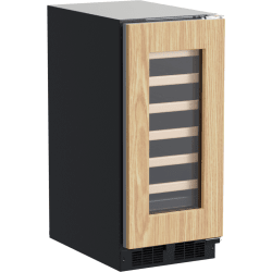 15 Inch Wine Cooler  - Angled view
