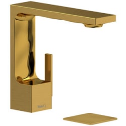 Reflet™ Single Handle Lavatory Faucet  - Reflet™ Single Handle Lavatory Faucet in Brushed Gold view