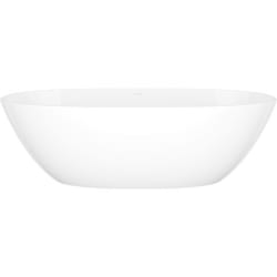 31 Inch Freestanding Soaking Bathtub  - 31 Inch Freestanding Soaking Bathtub with 80 Gallons Total Capacity view