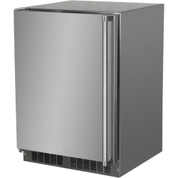 24 Inch Outdoor Built-In All Refrigerator - 24" Marvel Outdoor Refrigerator with Door Storage and MaxStore Bin view