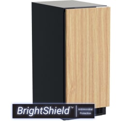 15 Inch Built-In Undercounter Clear Ice Maker - 15 Inch Marvel Professional Clear Ice Machine with Brightshield view