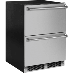 24 Inch Built-In Drawer Refrigerator  - 24" Professional Built-In Refrigerated Drawers view