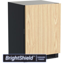 24 Inch Built-In All Refrigerator  - 24 Inch Marvel Professional Refrigerator with BrightShield view
