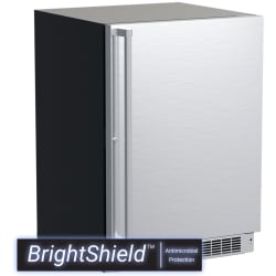 24 Inch Built-In All Refrigerator  - 24 Inch Marvel Professional Refrigerator with BrightShield view