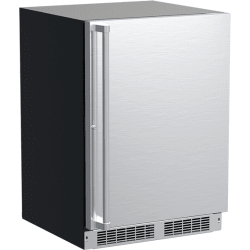 24 Inch Built-In Compact Freezer Refrigerator  - 24" Professional Built-In Refrigerator Freezer with Crescent Ice Maker view