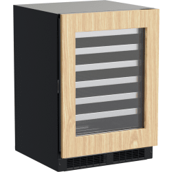 24 Inch Undercounter Single Zone Wine Cooler  - 24" Professional Built-In Single Zone Wine view