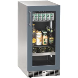 15 Inch Built-In Undercounter Single Zone Beverage Center  - 15 Inch Beverage Center view