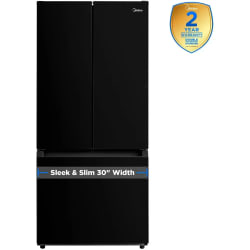 30 Inch Freestanding French Door Refrigerator  - 30 Inch Freestanding French Door Refrigerator view