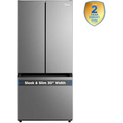 30 Inch Freestanding French Door Refrigerator  - 30 Inch Freestanding French Door Refrigerator view