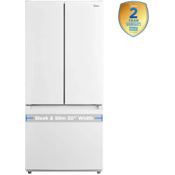 30 Inch Freestanding French Door Refrigerator  - 30 Inch Freestanding French Door Refrigerator view