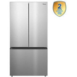 33 Inch Counter-Depth French Door Smart Refrigerator  - 33 Inch Counter-Depth French Door Refrigerator view