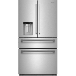 36 Inch Freestanding 4-Door French Door Refrigerator  - 36 Inch Freestanding 4-Door French Door Refrigerator view