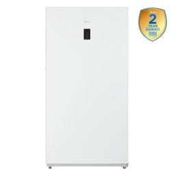 33 Inch Freestanding Upright Convertible Freezer  - 33 Inch Freestanding Upright Convertible Freezer view
