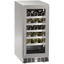 15 Inch Built-In Undercounter Single Zone Wine Cooler  - 15 Inch Wine Refrigerator view