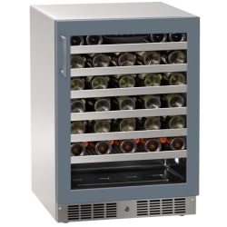 24 Inch Built-In Undercounter Single Zone Wine Cooler  - 24 Inch Wine Refrigerator view