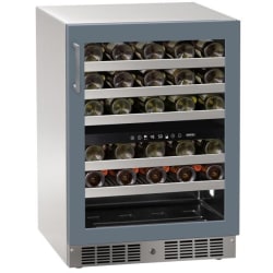 24 Inch Undercounter Dual Zone Wine Cooler  - 24 Inch Dual-Zone Wine Refrigerator view