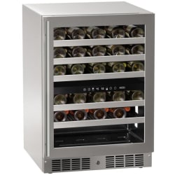 24 Inch Undercounter Dual Zone Wine Cooler  - 24 Inch Dual-Zone Wine Refrigerator view