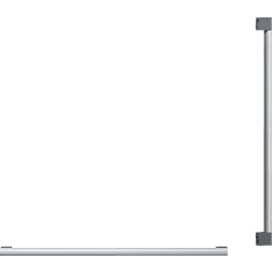 36 Inch Stainless Steel Masterpiece Handle - 36" Stainless Steel Masterpiece Handle view