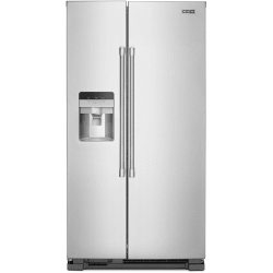 36 Inch Freestanding Side by Side Refrigerator - Front View view