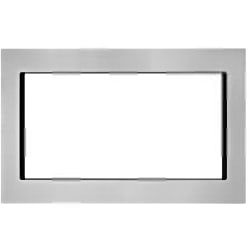 30 Inch Trim Kit for 1.6 Cu. Ft. Countertop Microwave in Stainless Steel - 30 Inch Trim Kit for 1.6 Cu. Ft. Countertop Microwave in Stainless Steel view