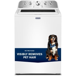 27 Inch Pet Pro Top Load Washer  - 27 Inch Pet Pro Top Load Washer with 4.7 cu ft. Capacity view