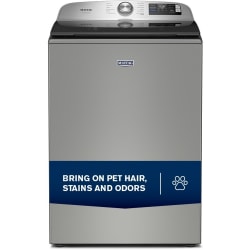 27 Inch Smart Pet Pro Top Load Washer  - 27 Inch Smart Pet Pro Top Load Washer with 5.3 cu ft. Capacity view