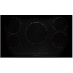 36 Inch Induction Cooktop - Front View view