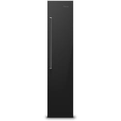 18 Inch Refrigerator Door Panel in Black Glass - Right Hinge - RVL 18" Refrigerator Door Panel in Black Glass, Right Hinge view