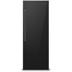 24 Inch Refrigerator Door Panel in Black Glass - Right Hinge - RVL 24" Refrigerator Door Panel in Black Glass - Right Hinge view