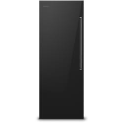 30 Inch Refrigerator Door Panel in Black Glass - Left Hinge - RVL 30" Refrigerator Door Panel in Black Glass - Left Hinge view