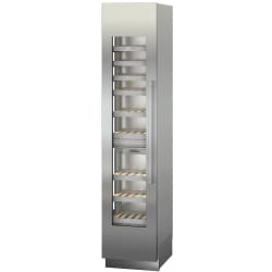 18 Inch Panel Ready Fully Integrated Built-In Smart Wine Cooler  - 18-inch Monolith Wine - Fully Integrated, Panel Ready view