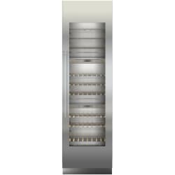 24 Inch Built-In Triple Zone Smart Wine Cooler - 24 Inch Monolith Wine - Fully Integrated, Panel Ready view