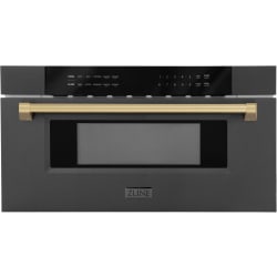 1.2 cu. ft. Microwave Drawer  - ZLINE Autograph Edition 1.2 cu. ft. Microwave Drawer view