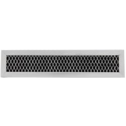Over the Range Microwave Charcoal Filter for a Recirculating/Ductless Option - Charcoal Filter Zline view