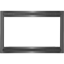 27 Inch Black Stainless Steel Trim Kit - Trim Kit view