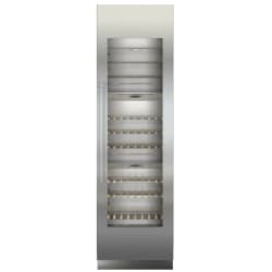 24 Inch Panel Ready Smart Wine Column  - 24 Inch Built-In Wine view