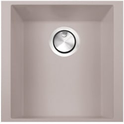 16 Inch Undermount Bar/Prep Sink  - Truffle view