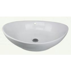 23 Inch Bathroom Vessel Sink - Bathroom Vessel Sink from Nantucket view