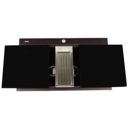 34 Inch Top Mount Double Bowl Kitchen Sink  - 34 Inch Top Mount Double Bowl Kitchen Sink with 8 3/4 Inch Bowl Depth view